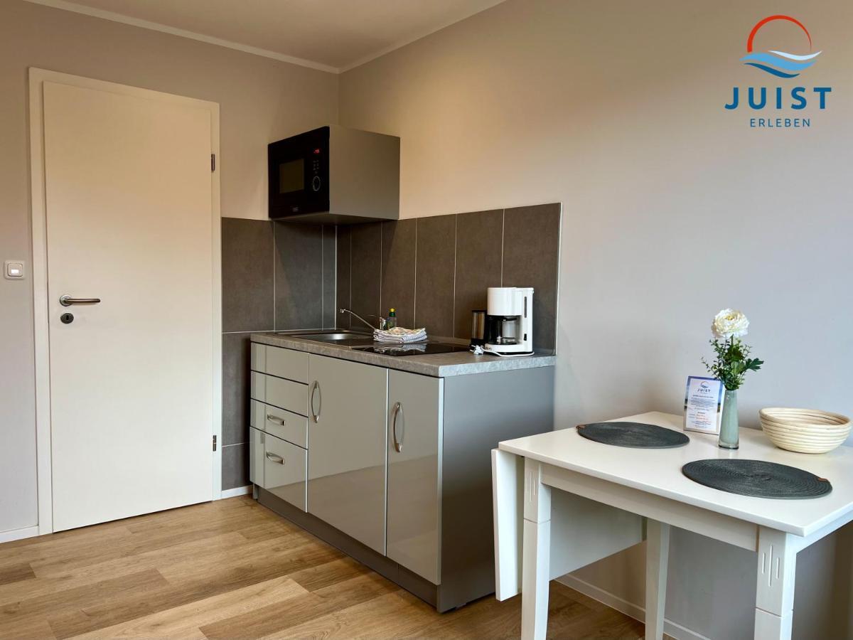 Haus Ahoi 220 - Wohnung Kleine Kajuete Juist Exterior foto